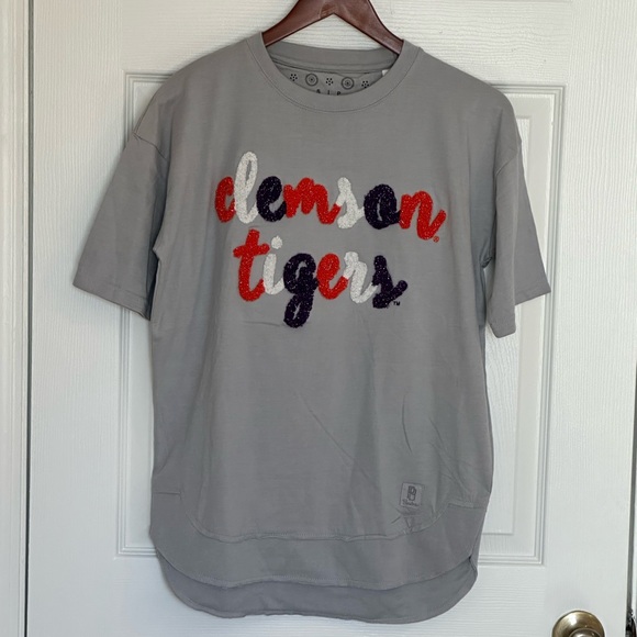 Pressbox Clemson Tigers shirt Size S - Picture 1 of 5